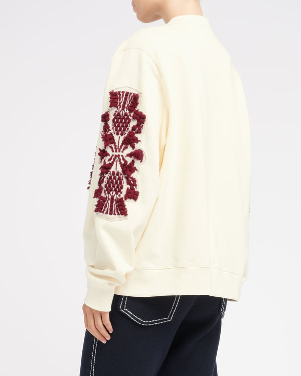 Barrie Cardigan En Coton Avec Logo B En Cachemire