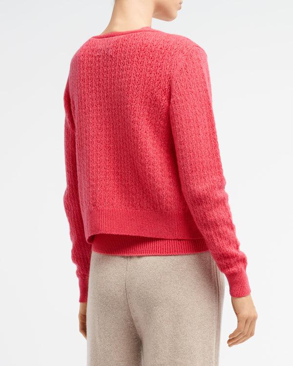 Barrie Cardigan En Dentelle Cachemire