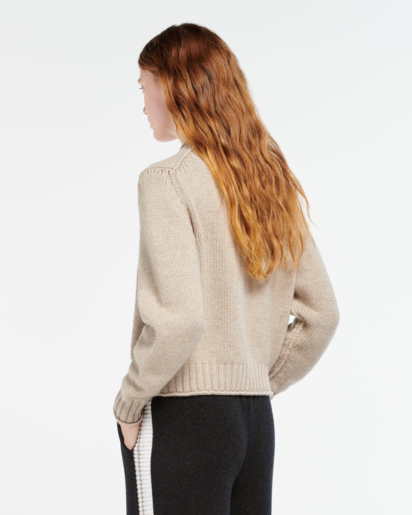 Barrie Cardigan épais En Cachemire à Boutons Dorés