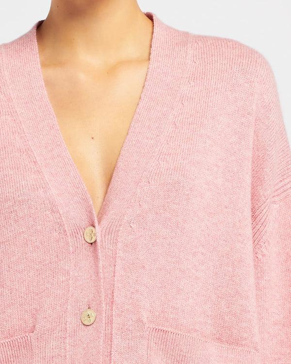 Barrie Cardigan Iconique En Cachemire