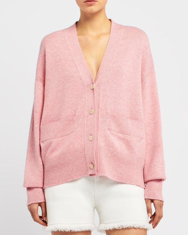 Barrie Cardigan Iconique En Cachemire
