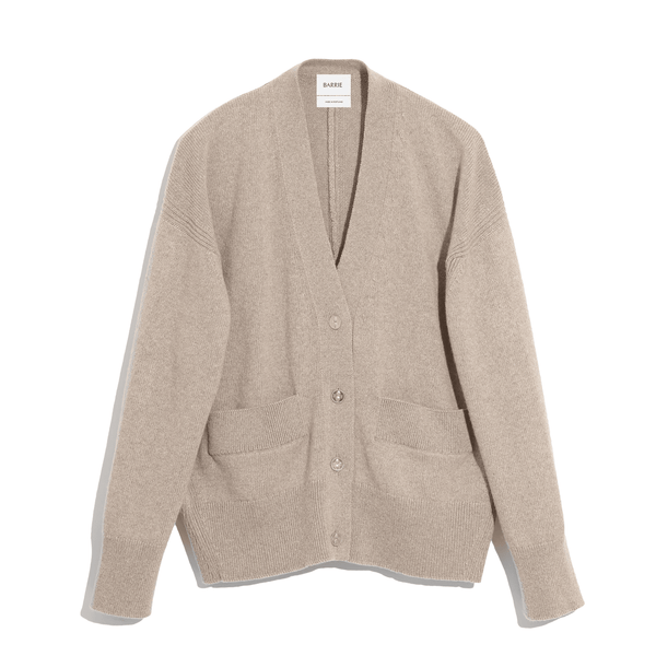 Barrie Cardigan Iconique En Cachemire
