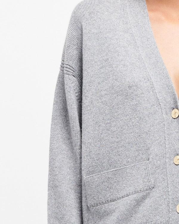 Barrie Cardigan Iconique En Cachemire