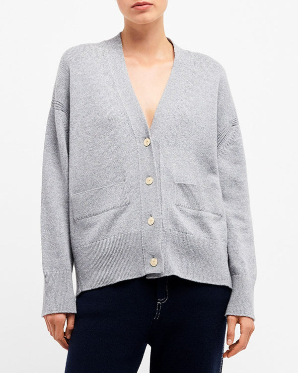 Barrie Cardigan Iconique En Cachemire