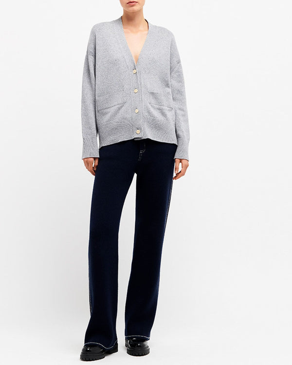 Barrie Cardigan Iconique En Cachemire