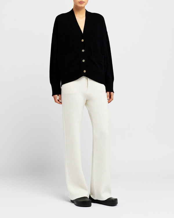 Barrie Cardigan Iconique En Cachemire