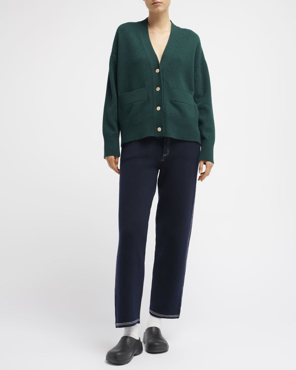 Barrie Cardigan Iconique En Cachemire