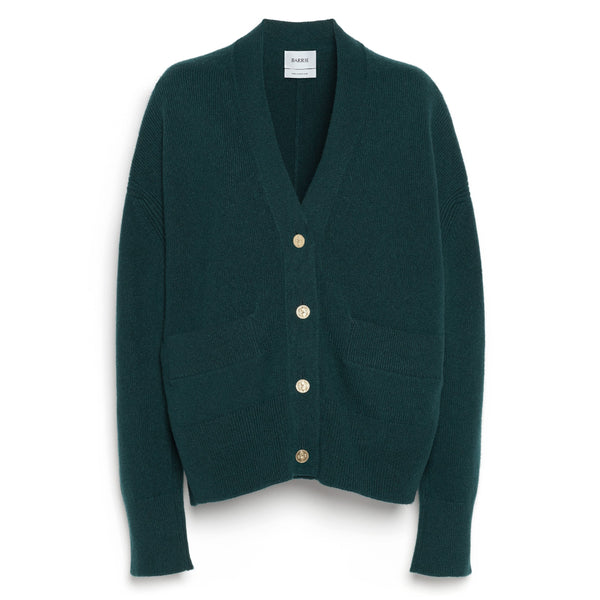 Barrie Cardigan Iconique En Cachemire