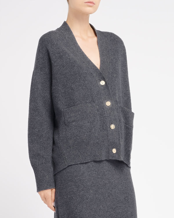 Barrie Cardigan Iconique En Cachemire