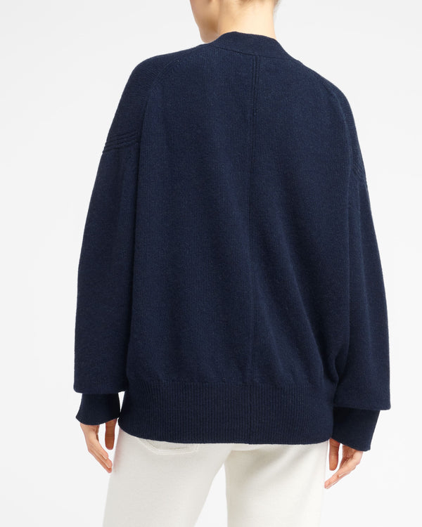 Barrie Cardigan Iconique En Cachemire