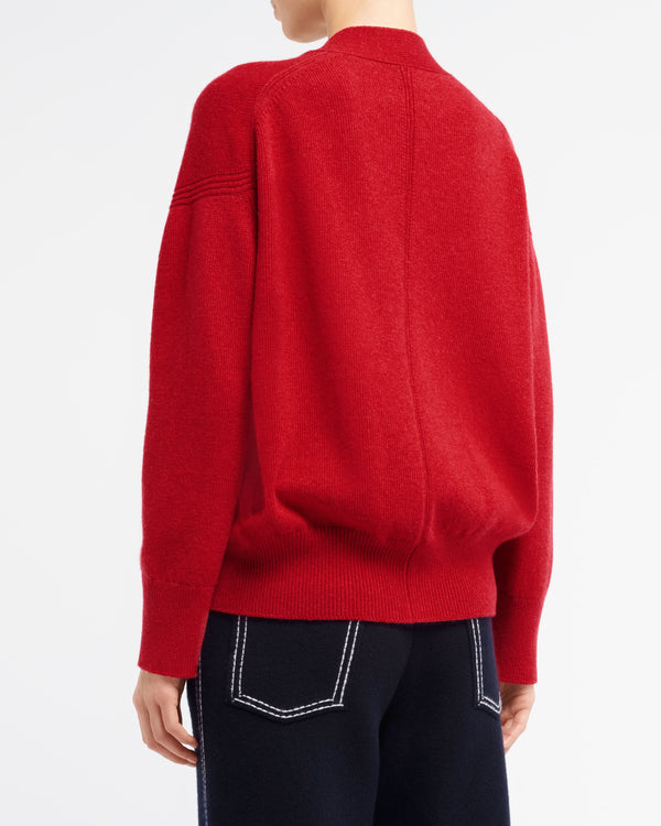 Barrie Cardigan Iconique En Cachemire