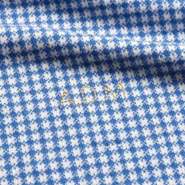 Barrie Chemise à Motif Vichy En Cachemire Et Coton