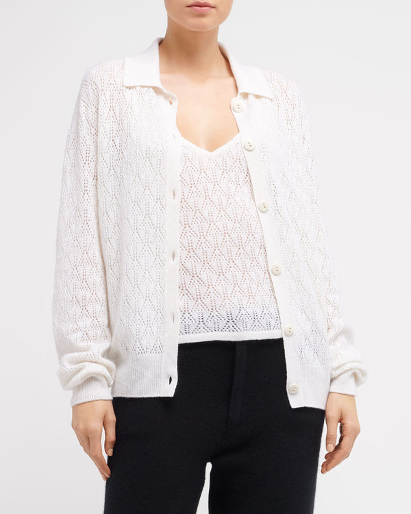 Barrie Chemise En Dentelle Cachemire