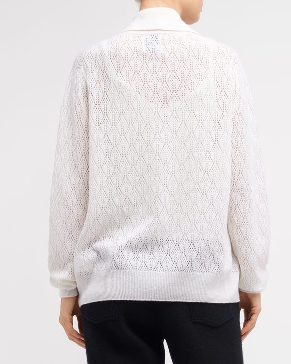 Barrie Chemise En Dentelle Cachemire