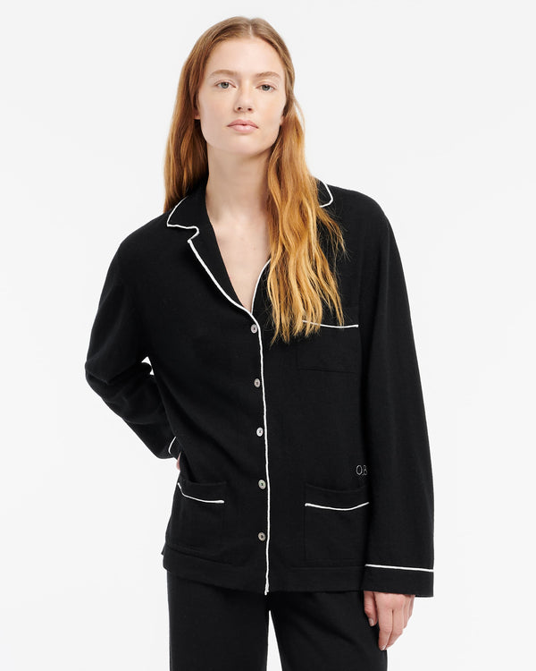 Barrie Chemise Ultra Fine En Cachemire Et Soie