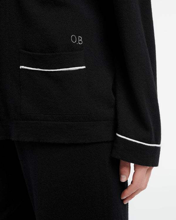 barrie Chemise ultra fine en cachemire et soie