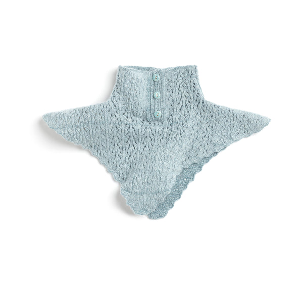 Barrie Col En Dentelle Cachemire