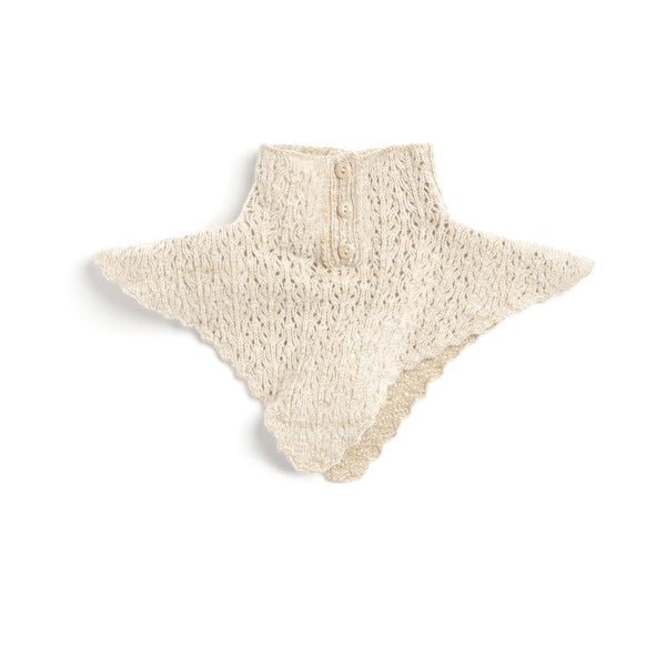 barrie Col en dentelle cachemire