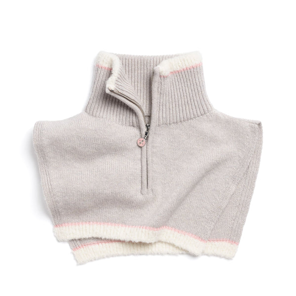 Barrie Col Shearling En Cachemire Et Alpaga