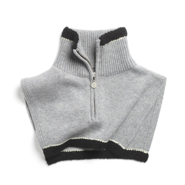 Barrie Col Shearling En Cachemire Et Alpaga