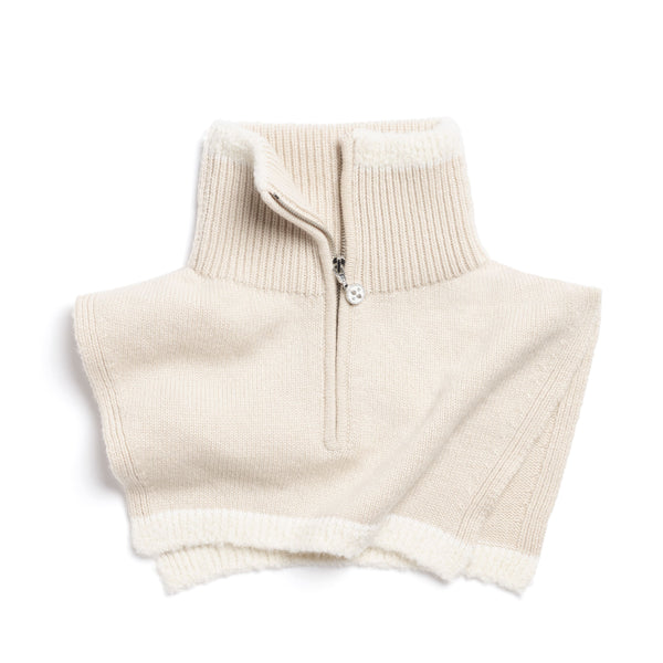 Barrie Col Shearling En Cachemire Et Alpaga