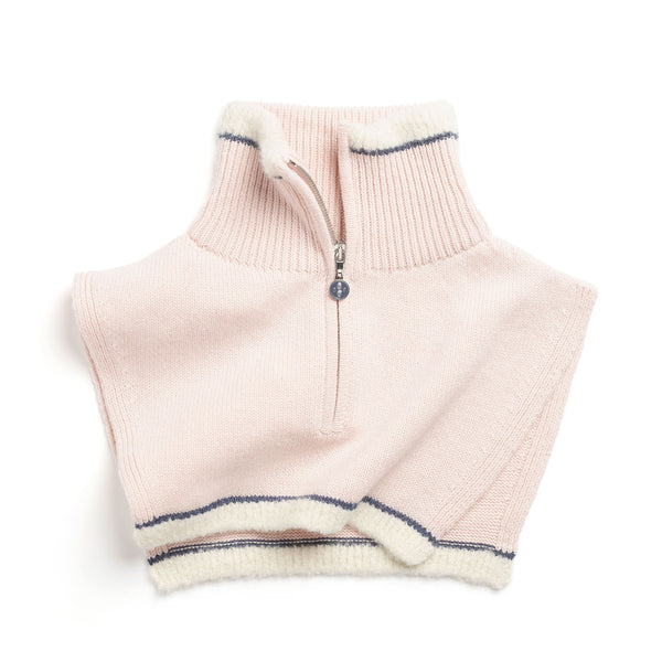 Barrie Col Shearling En Cachemire Et Alpaga