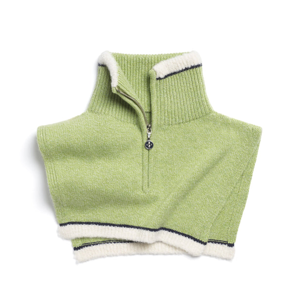 Barrie Col Shearling En Cachemire Et Alpaga