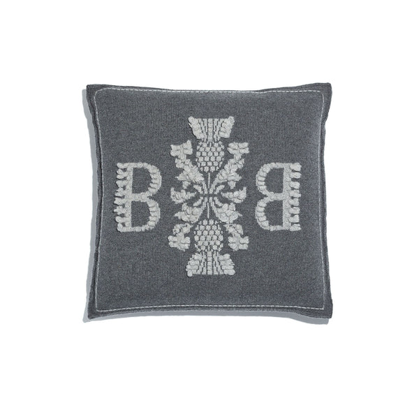 Barrie Coussin En Cachemire Logo Barrie