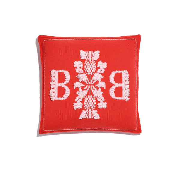 Barrie Coussin En Cachemire Logo Barrie