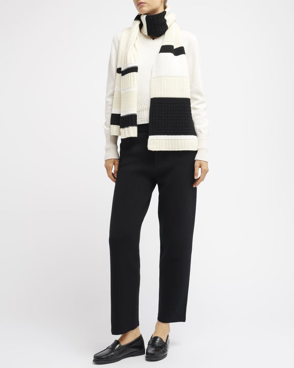 Barrie Echarpe Texturée En Cachemire