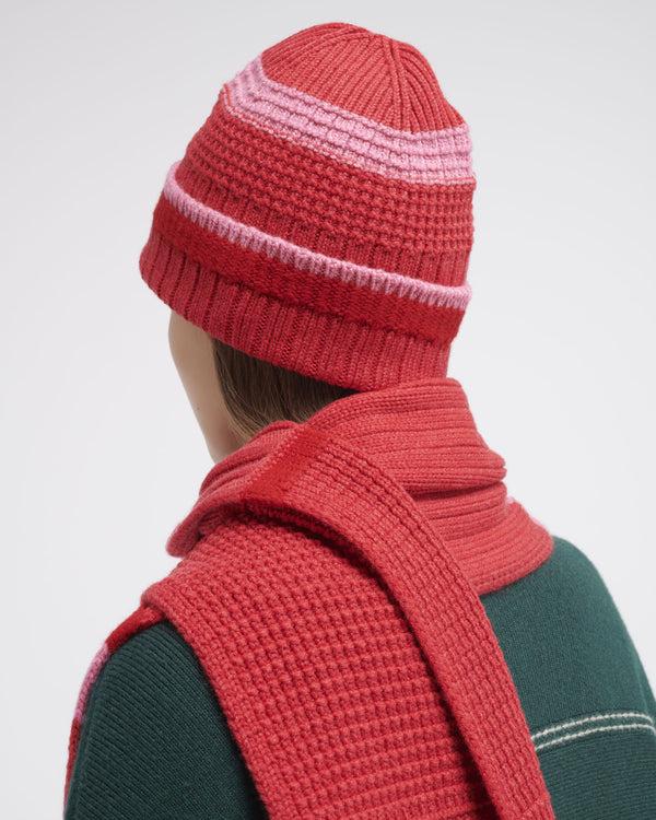 Barrie Echarpe Texturée En Cachemire