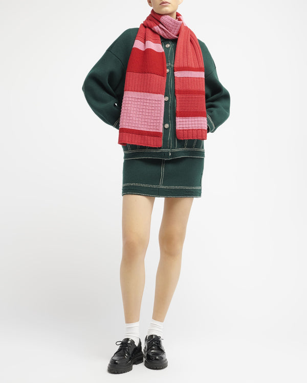 Barrie Echarpe Texturée En Cachemire