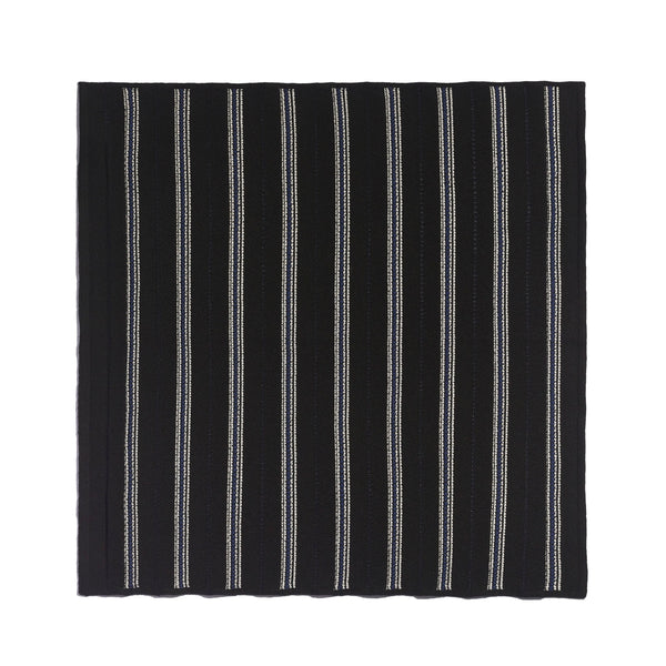 barrie Foulard à rayures en cachemire et coton