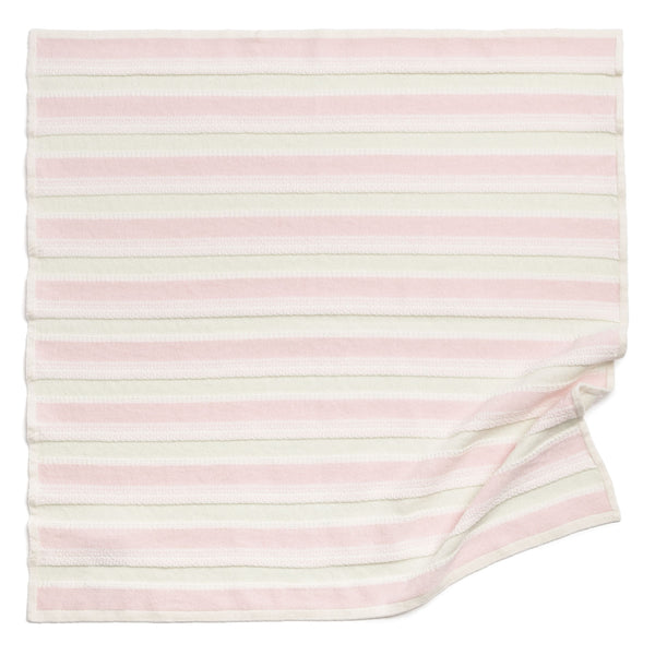 barrie Foulard à rayures en cachemire et coton