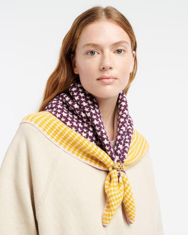 Barrie Foulard En Cachemire