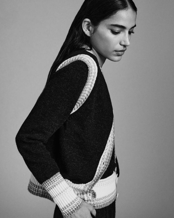 Barrie Gilet Chiné Sans Manches En Cachemire