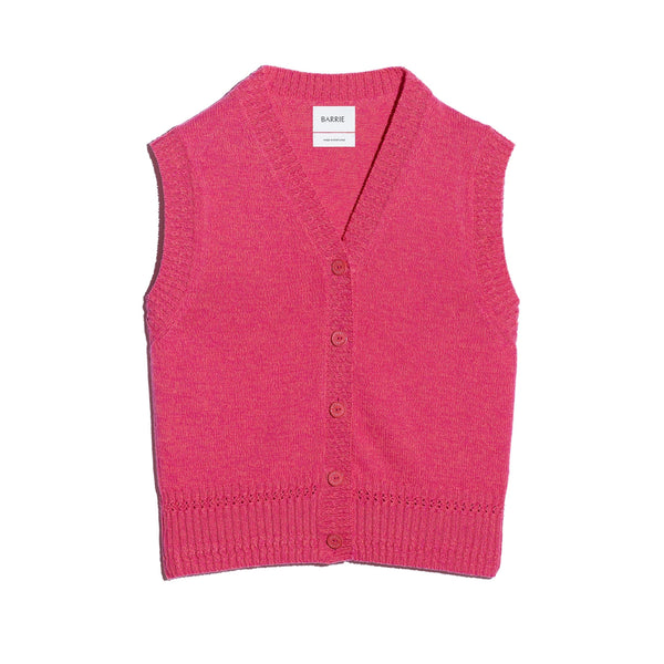 barrie Gilet sans manches en cachemire