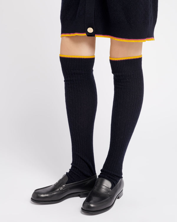 Barrie Guêtres En Cachemire