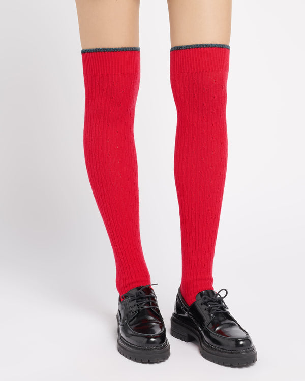 Barrie Guêtres En Cachemire