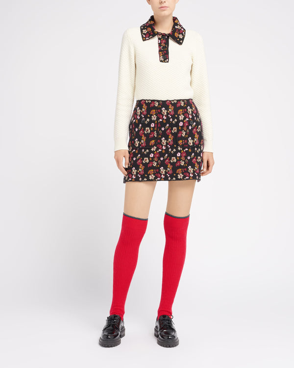 Barrie Guêtres En Cachemire