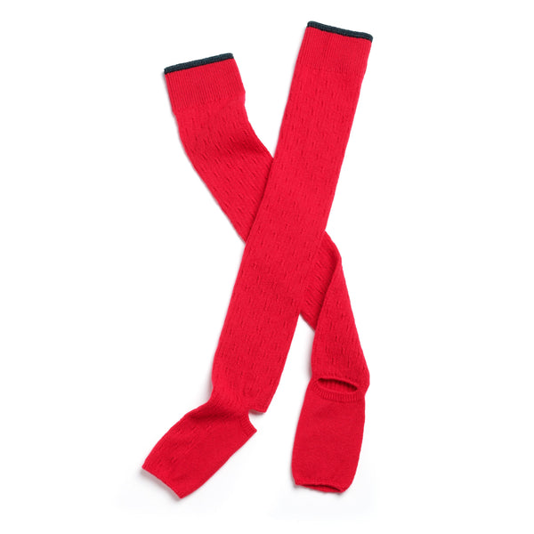 barrie Guêtres en cachemire