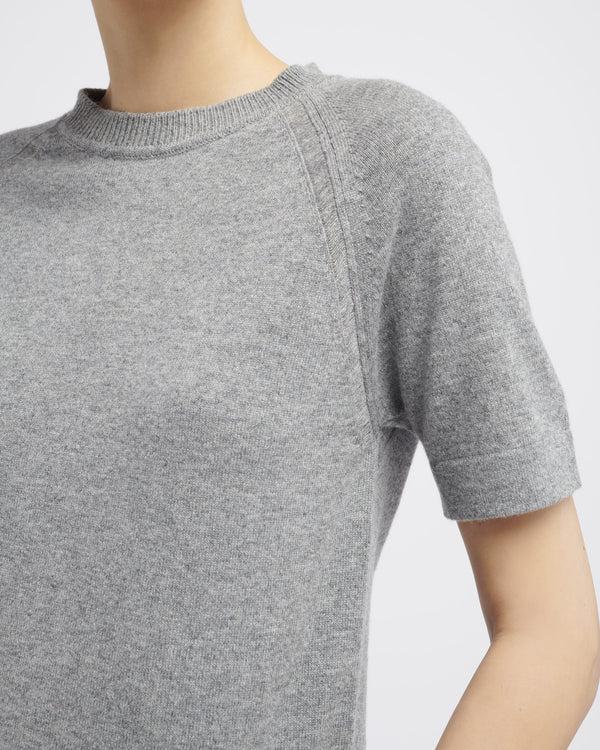 Barrie Haut à Manches Courtes En Cachemire