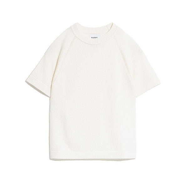 barrie Haut à manches courtes en cachemire