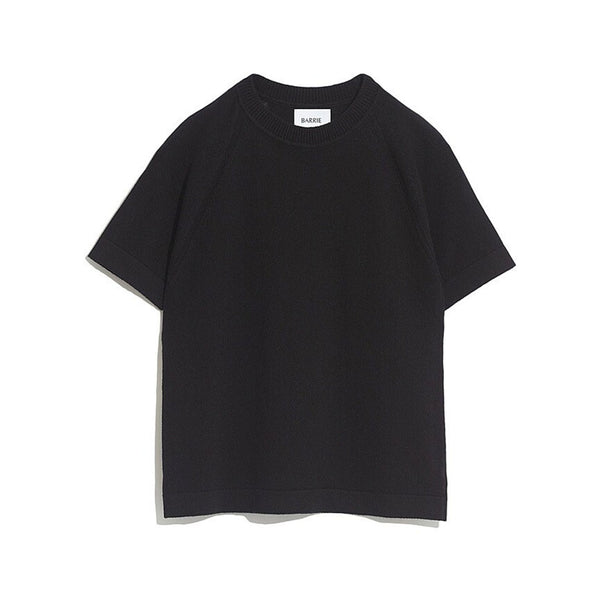 barrie Haut à manches courtes en cachemire