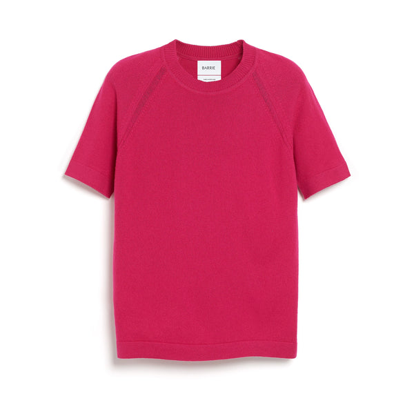 Barrie Haut à Manches Courtes En Cachemire