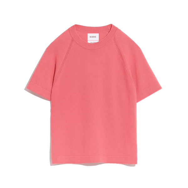 Barrie Haut à Manches Courtes En Cachemire