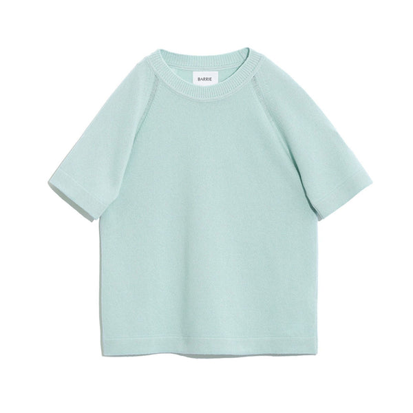barrie Haut à manches courtes en cachemire