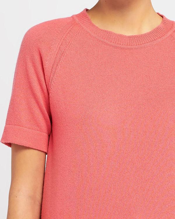 Barrie Haut à Manches Courtes En Cachemire