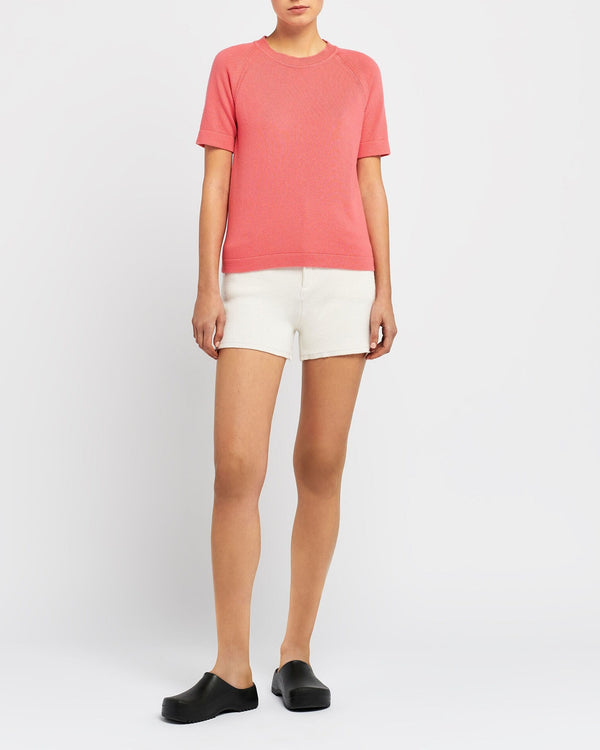 Barrie Haut à Manches Courtes En Cachemire