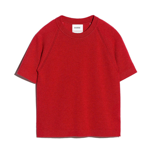 Barrie Haut à Manches Courtes En Cachemire